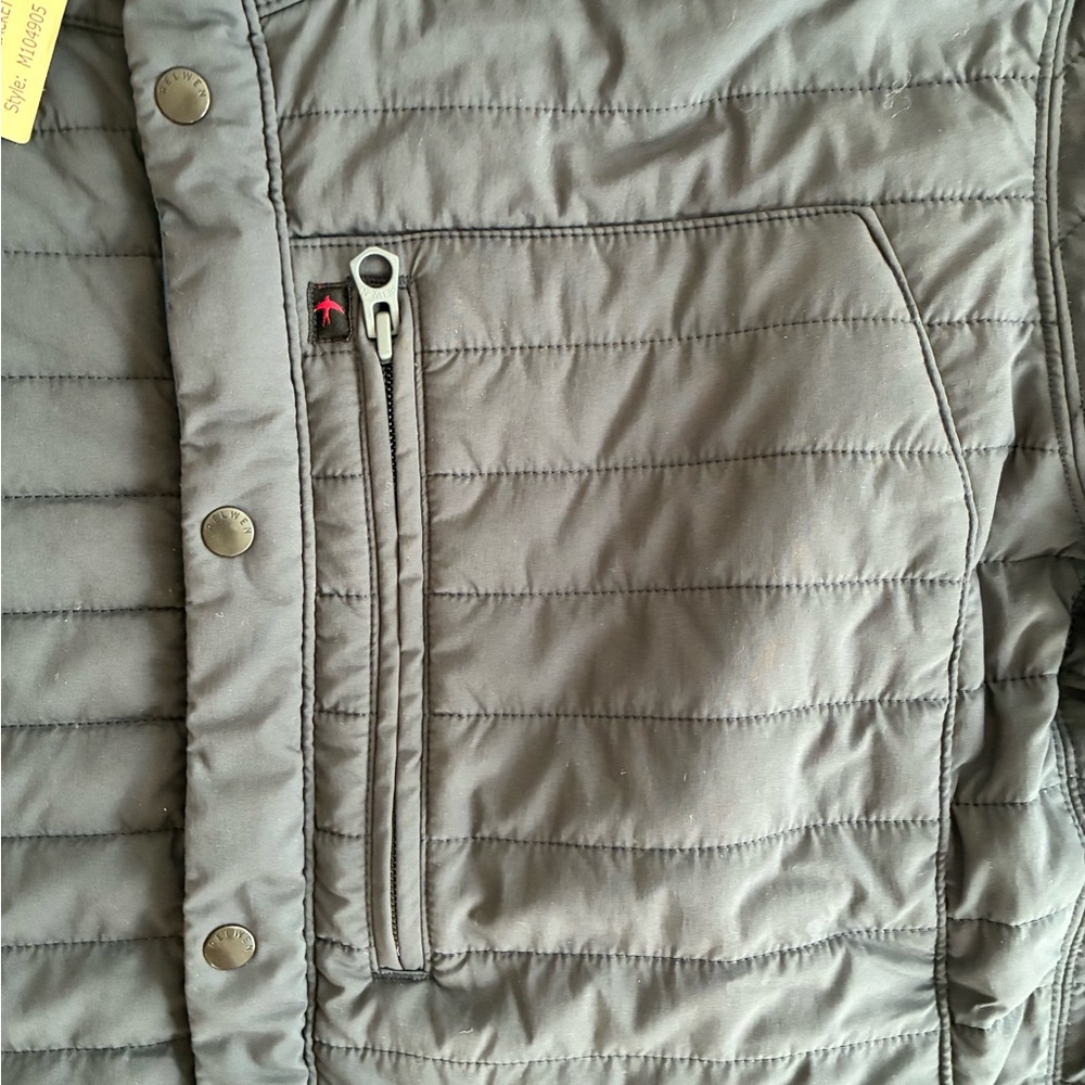Relwen windzip Quilted Puffer Jacket - midnight - Picture 5 of 5